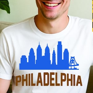 Philadelphia Skyline SVG | Philly City Silhouette Cut File