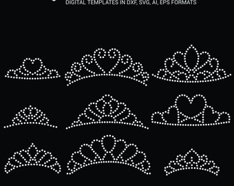 Free Free 309 Rhinestone Crown Svg SVG PNG EPS DXF File