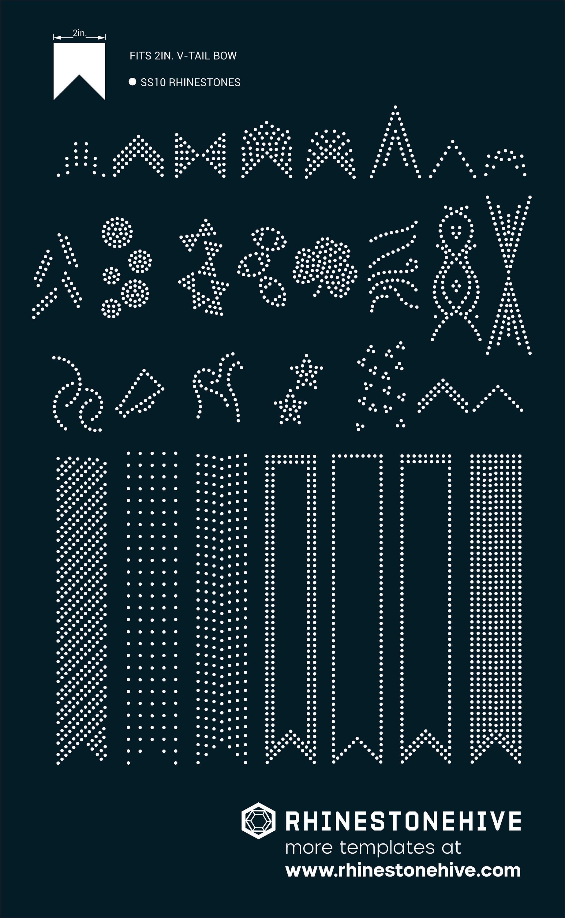 BUNDLE: 30 Cheer Bow Rhinestone Templates, Ss10 Size Rhinestones, V Tail, 2 Inch, Various Patterns, Digital Download, Svg,eps,png,dxf - Etsy bundle-30-cheer-bow-rhinestone-templates-ss10-size-rhinestones-v-tail-2-inch-various-patterns-digital-download-svg-eps-png-dxf-etsy