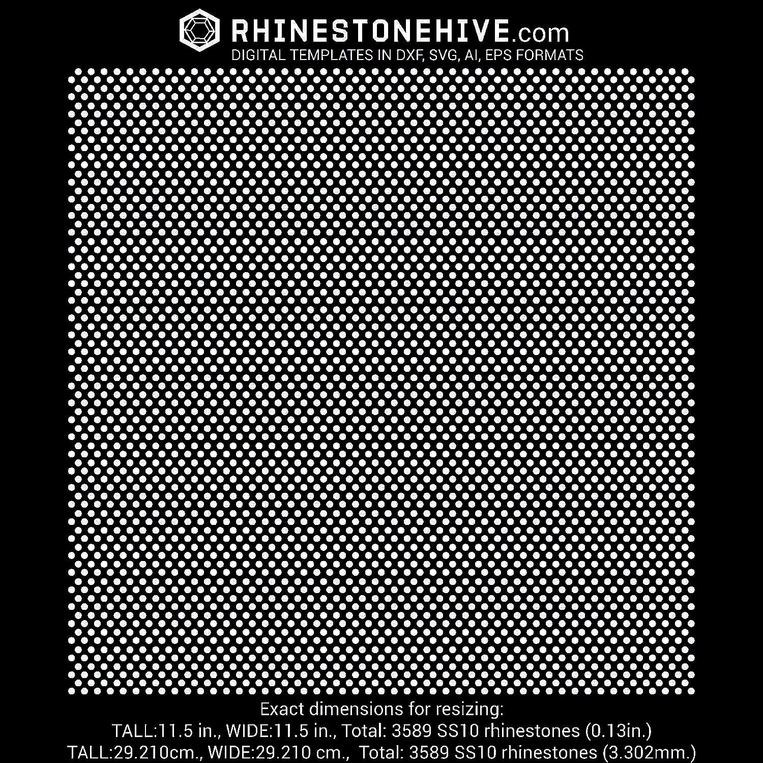 dense-rhinestones-pattern-rhinestone-template11-5x11-5-in-digital-download-svg-eps-png-dxf-etsy