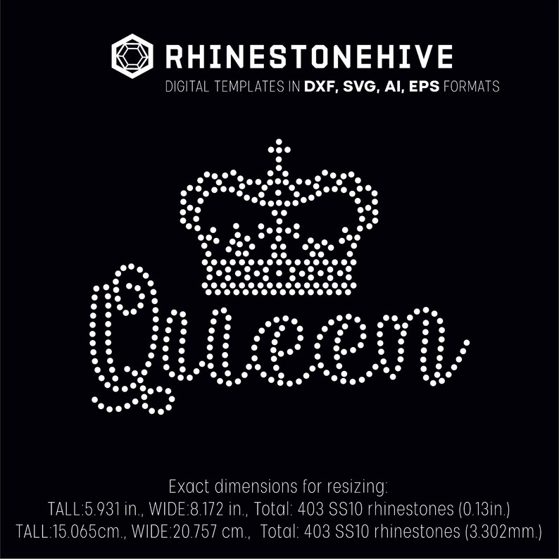 Free Free Queen Rhinestone Svg 24 SVG PNG EPS DXF File
