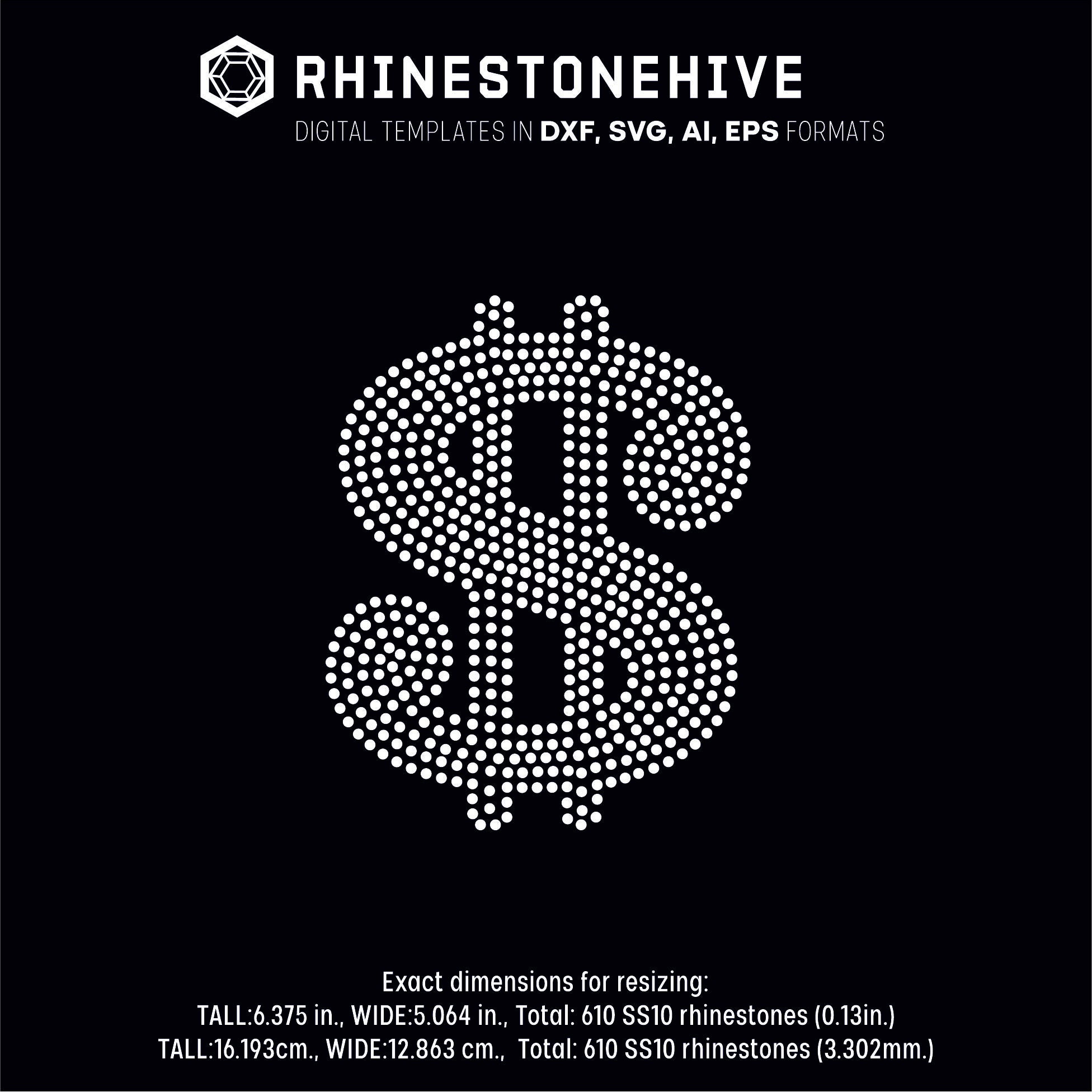 free rhinestone templates download