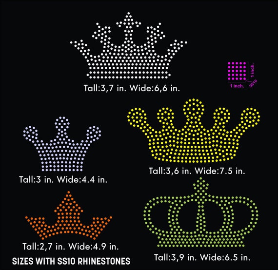 Download Crown crowns rhinestone templates digital download svg eps ...