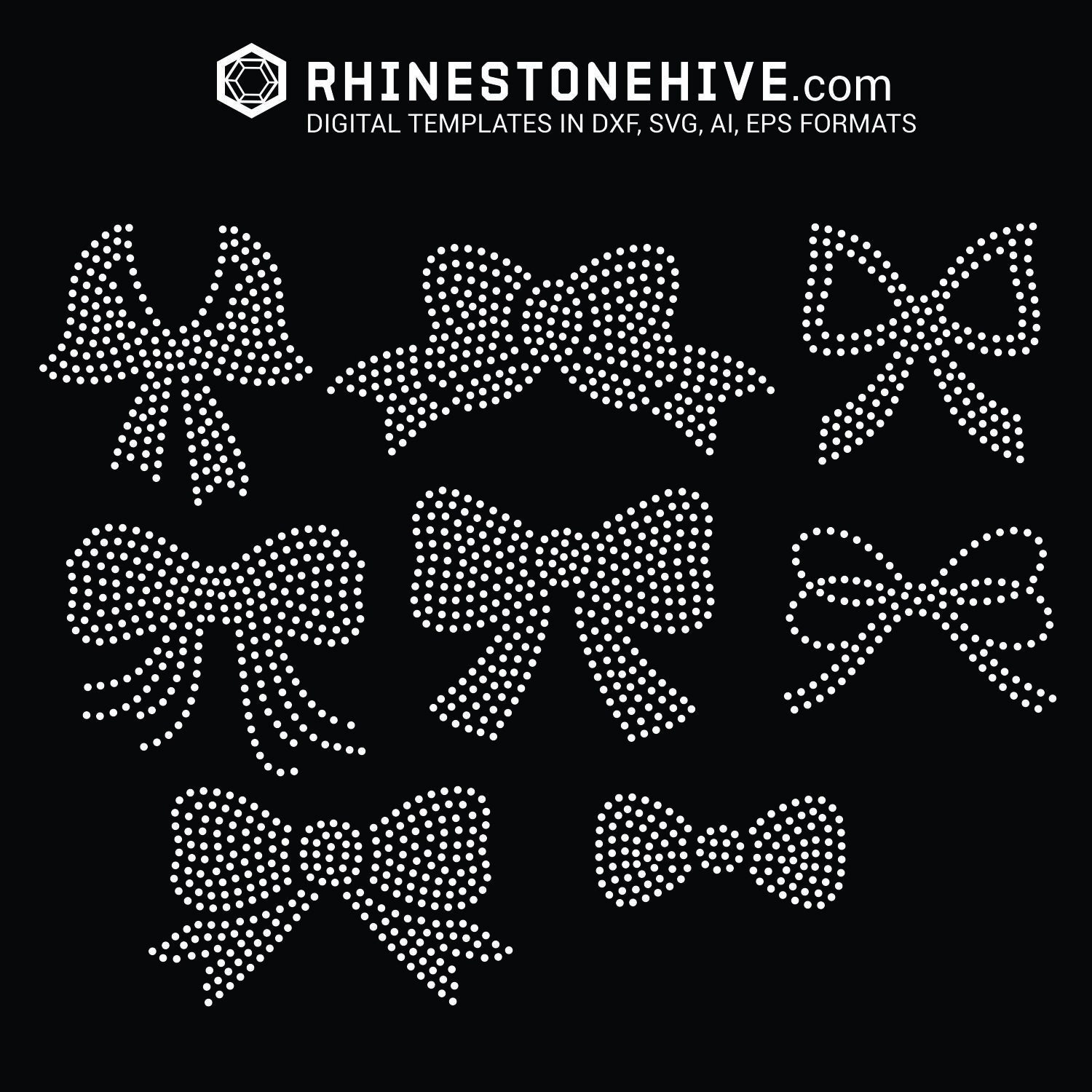 Rhinestone Ribbon 