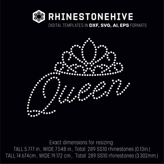 Free Free Queen Rhinestone Svg 851 SVG PNG EPS DXF File