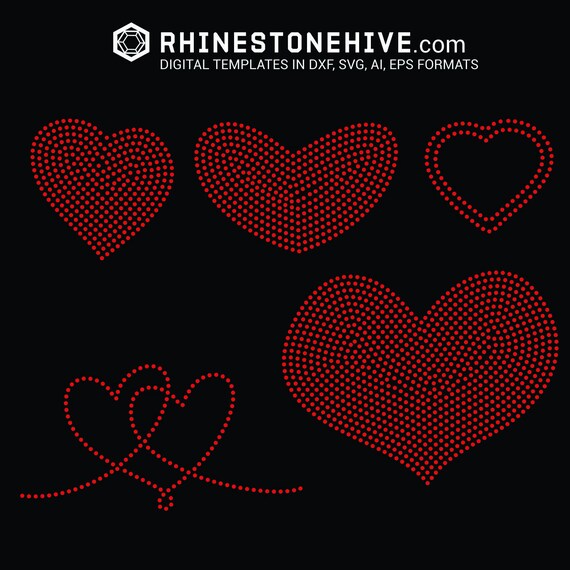 Free Free Heart Template Svg 399 SVG PNG EPS DXF File