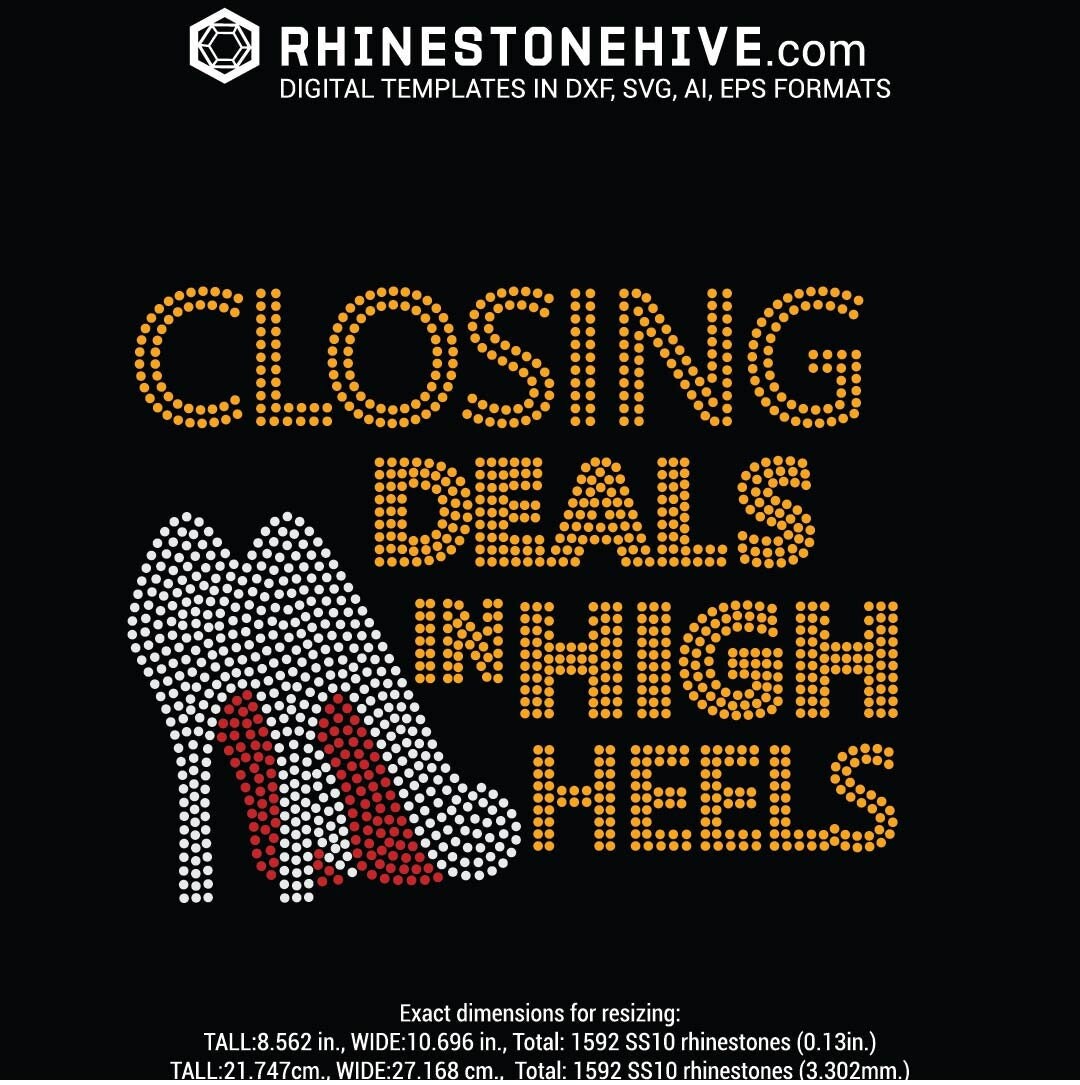 closing deals in high heels