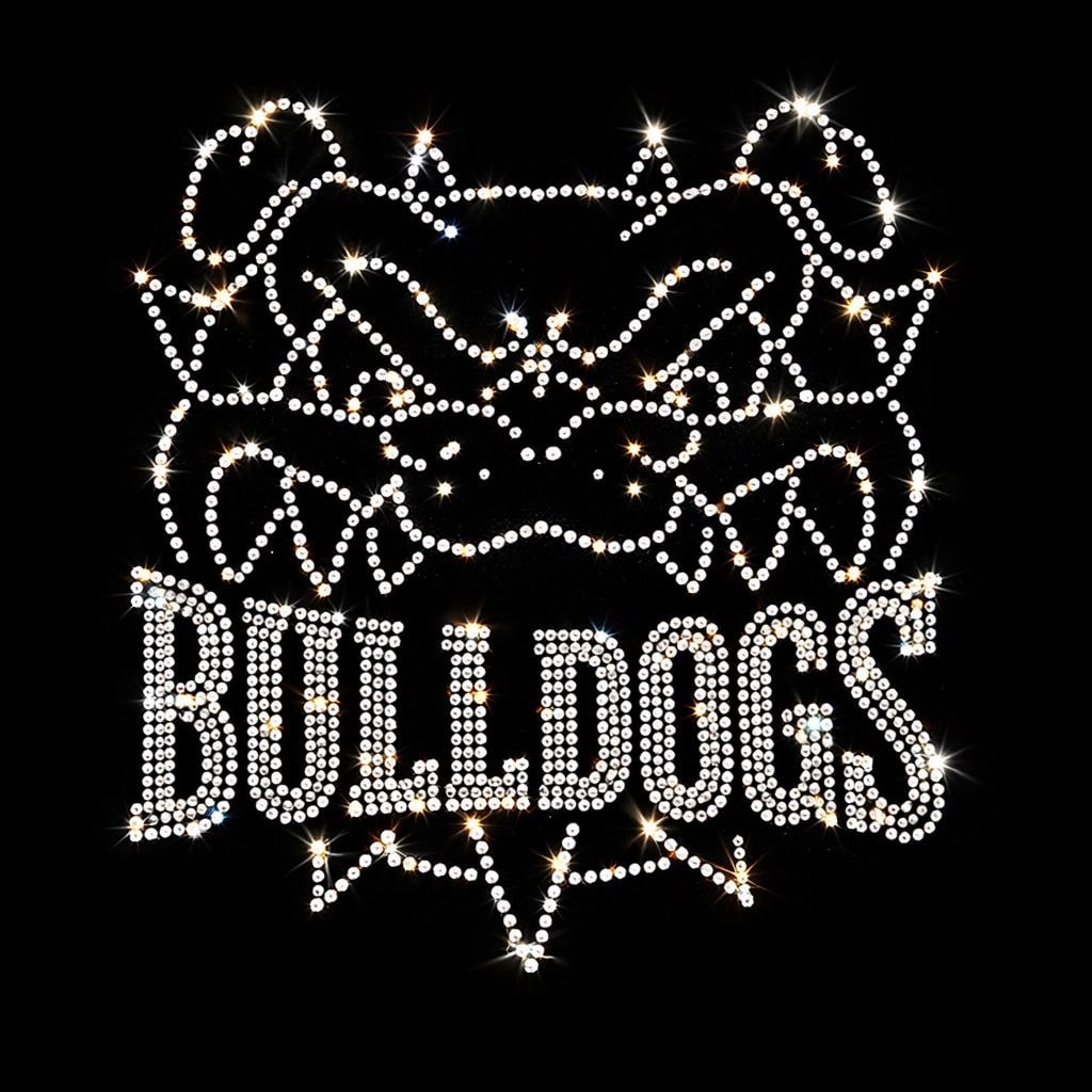 Bulldogs With Teeth Rhinestone Digital Download, Bulldogs Svg , Png ...
