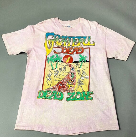Vintage Grateful Dead Band Tee