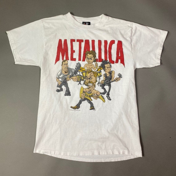 Vintage 1996 Metallica Tee