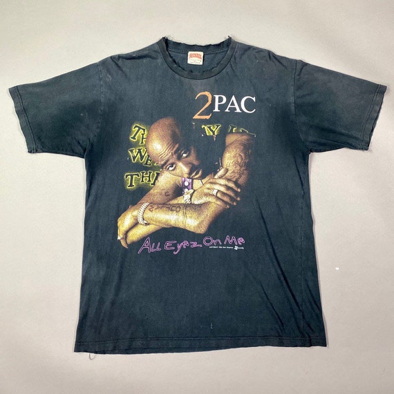 Vintage 1998 2pac Rap Tee