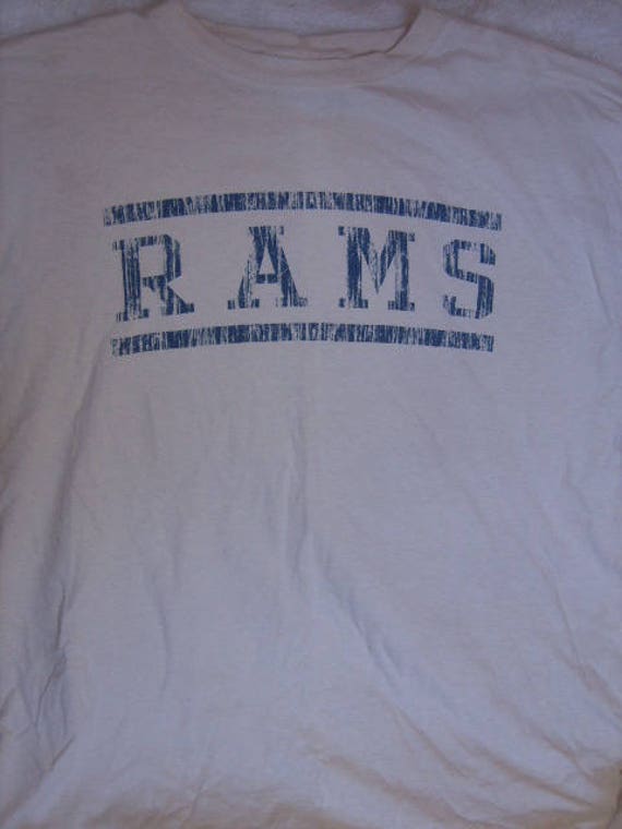 vintage rams t shirt