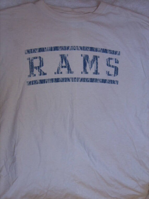 vintage rams t shirt