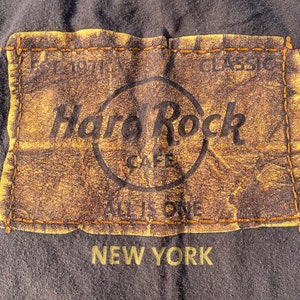 Vintage Hard Rock Cafe New York T-Shirt, Size Small