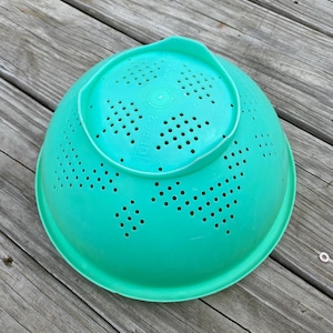 Colador Tupperware, colador Tupperware vintage