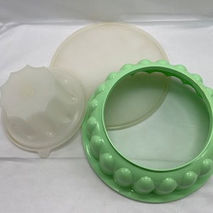 Tupperware Jello Mold