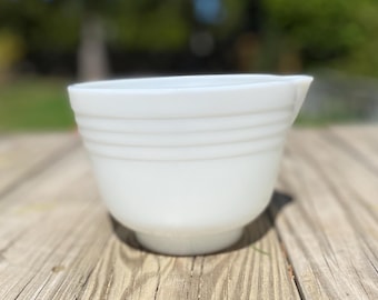 Bol para mezclar Pyrex Hamilton Beach con boquilla