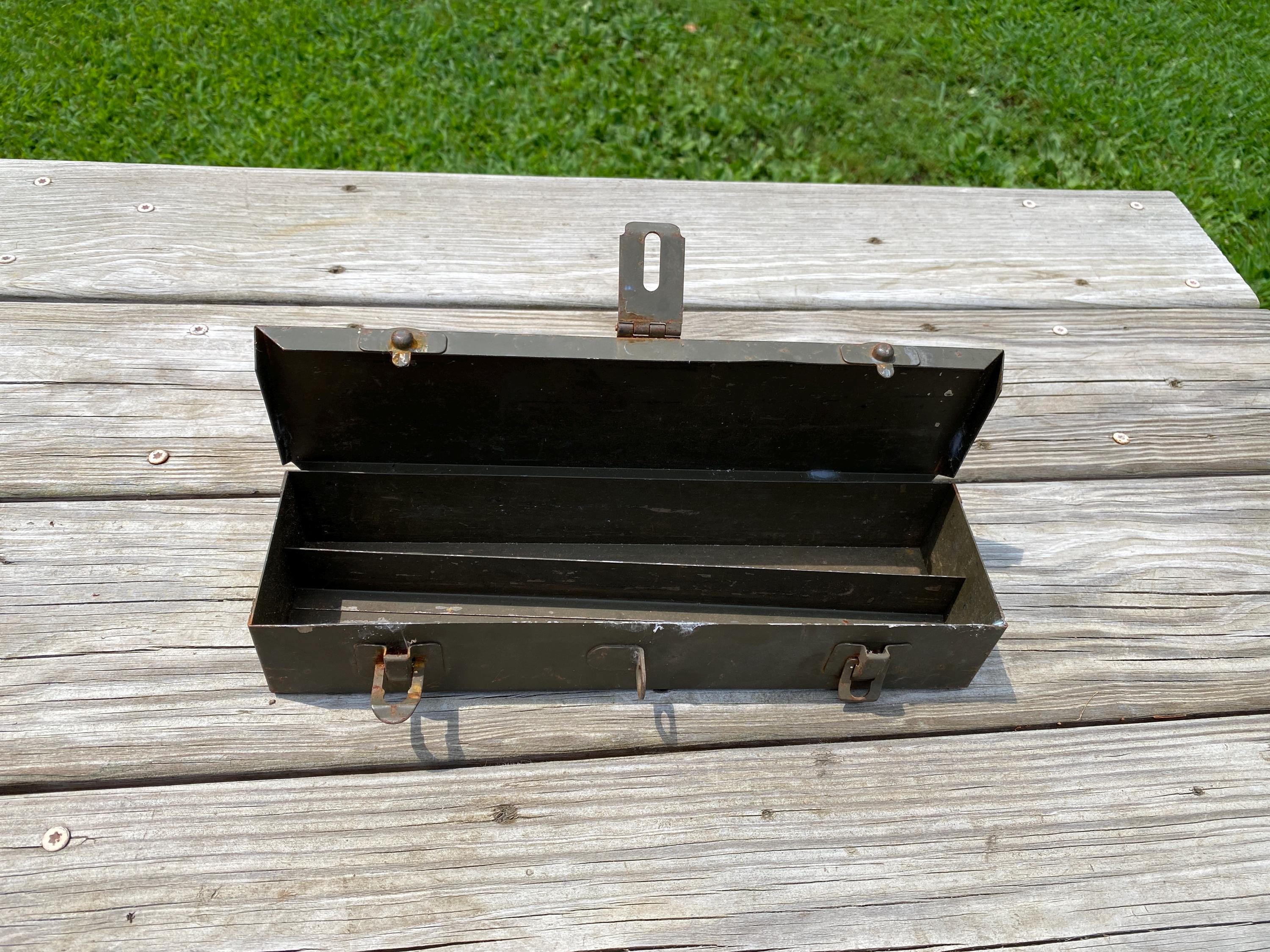 Vintage military box - Etsy 日本