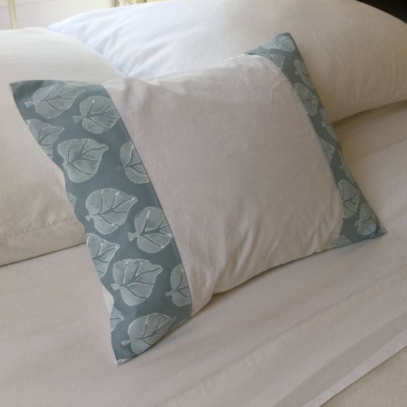 Small Down Pillow For The Bedroom Accent Pillow For The Bed Etsy