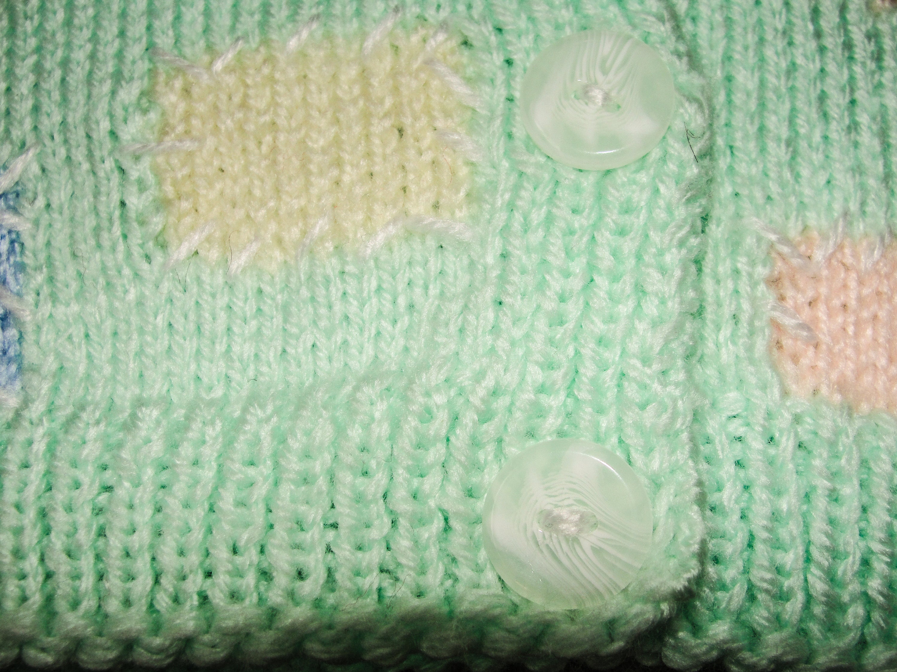 Hand Knitted Baby Cardigan With Patches Baby Girls Clothes Etsy UK