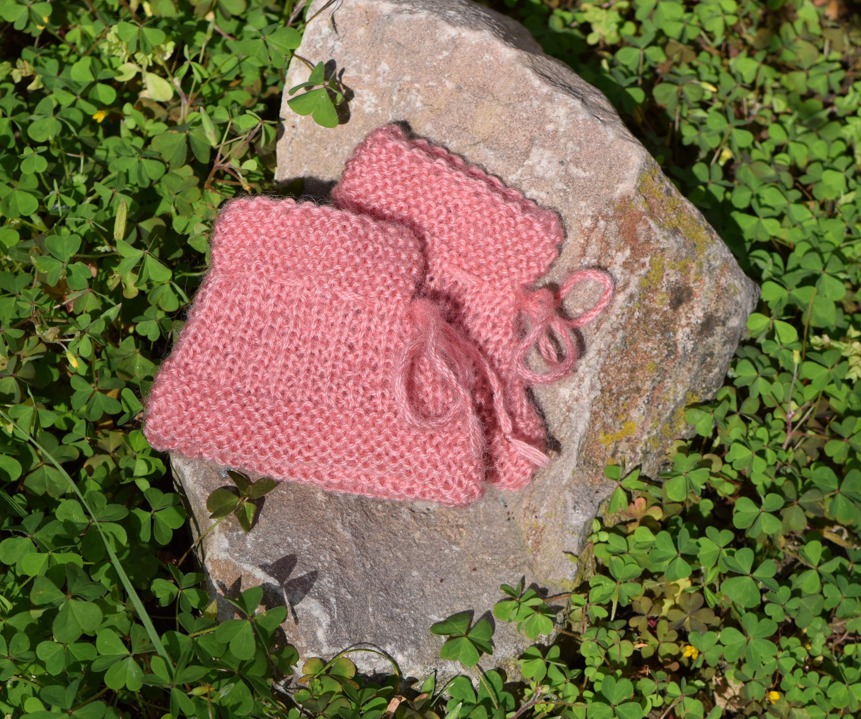 knitted baby booties uk