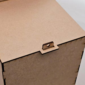 MDF Post Box for Wedding, Events, Corporate Parties, and Charity ...