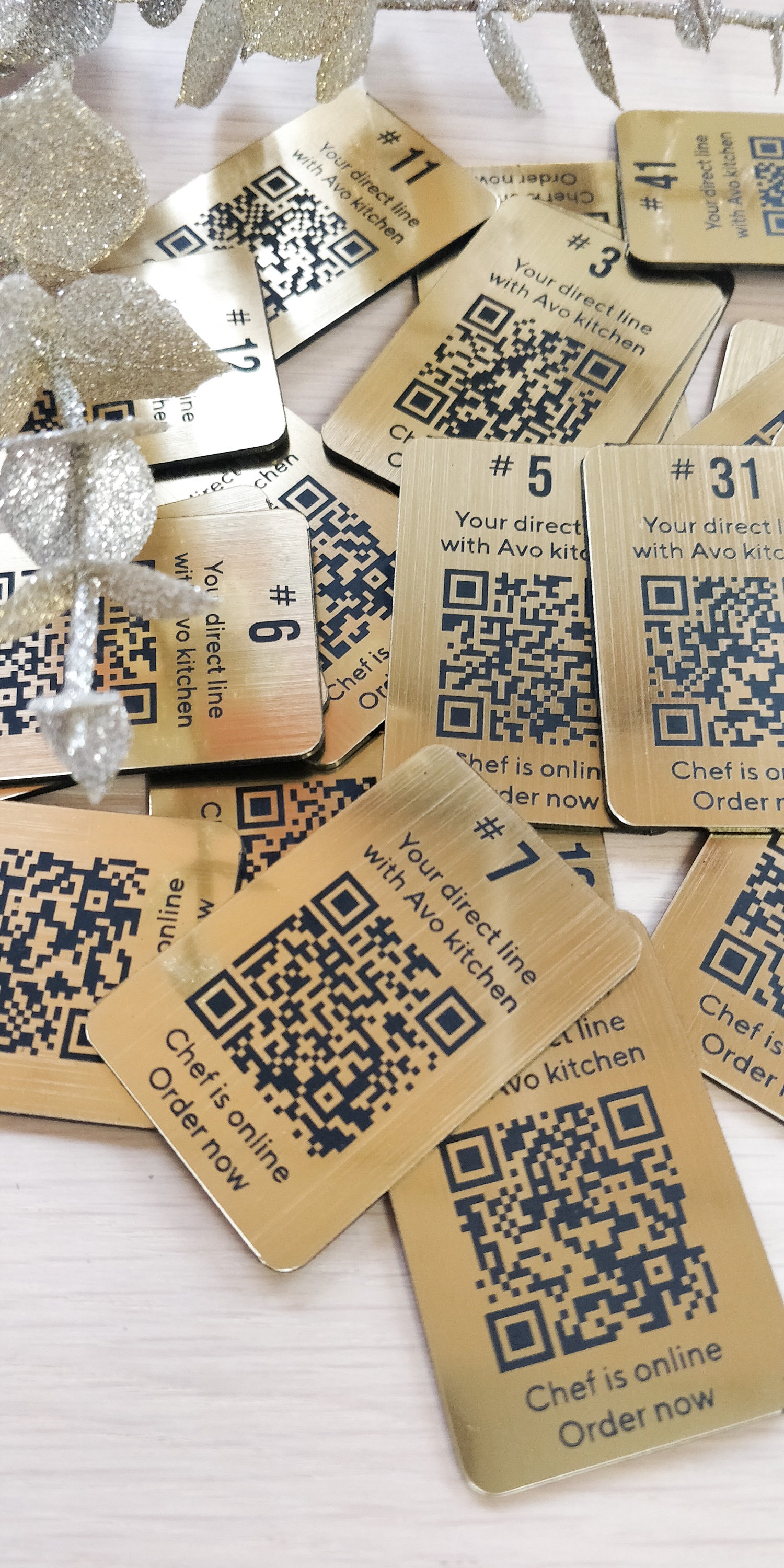 Custom Laser Engraved QR Code Custom Discs 60 X 40 Mm Etsy UK