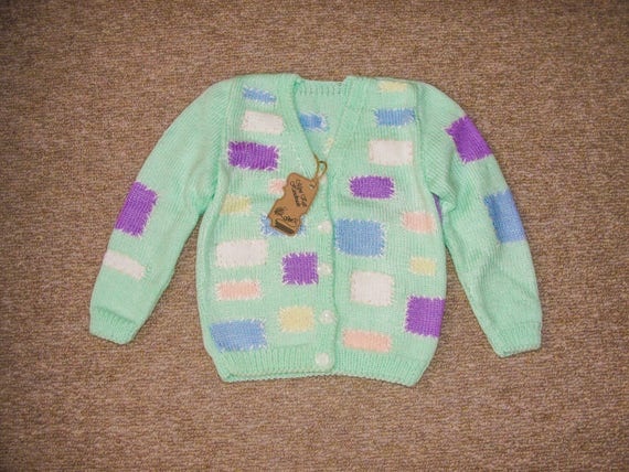 hand knitted baby girl clothes