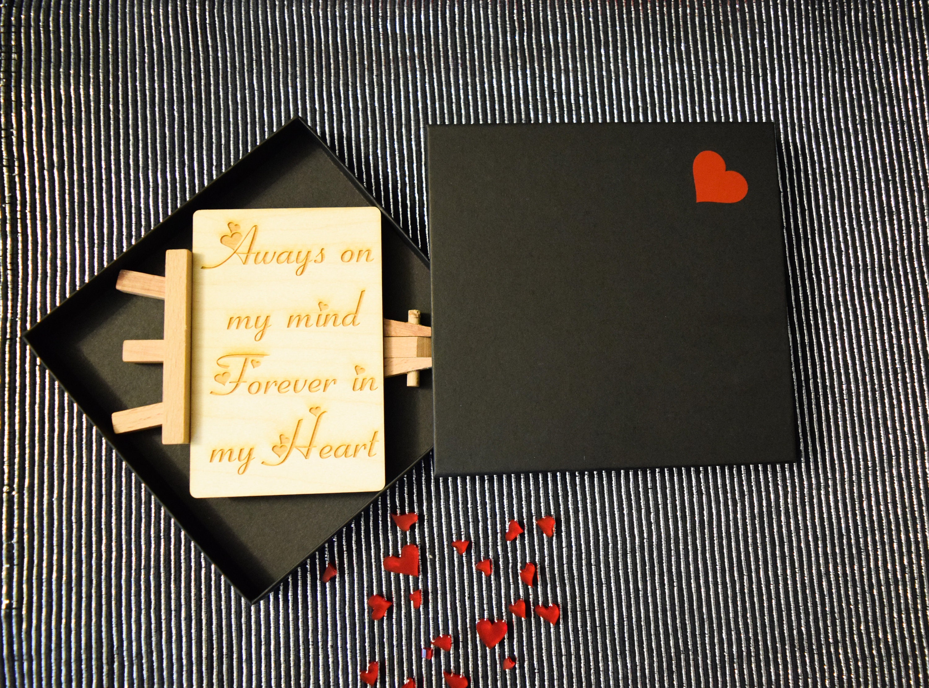 Personalised Engraved Valentine's Plaque Valentines Gift Etsy UK