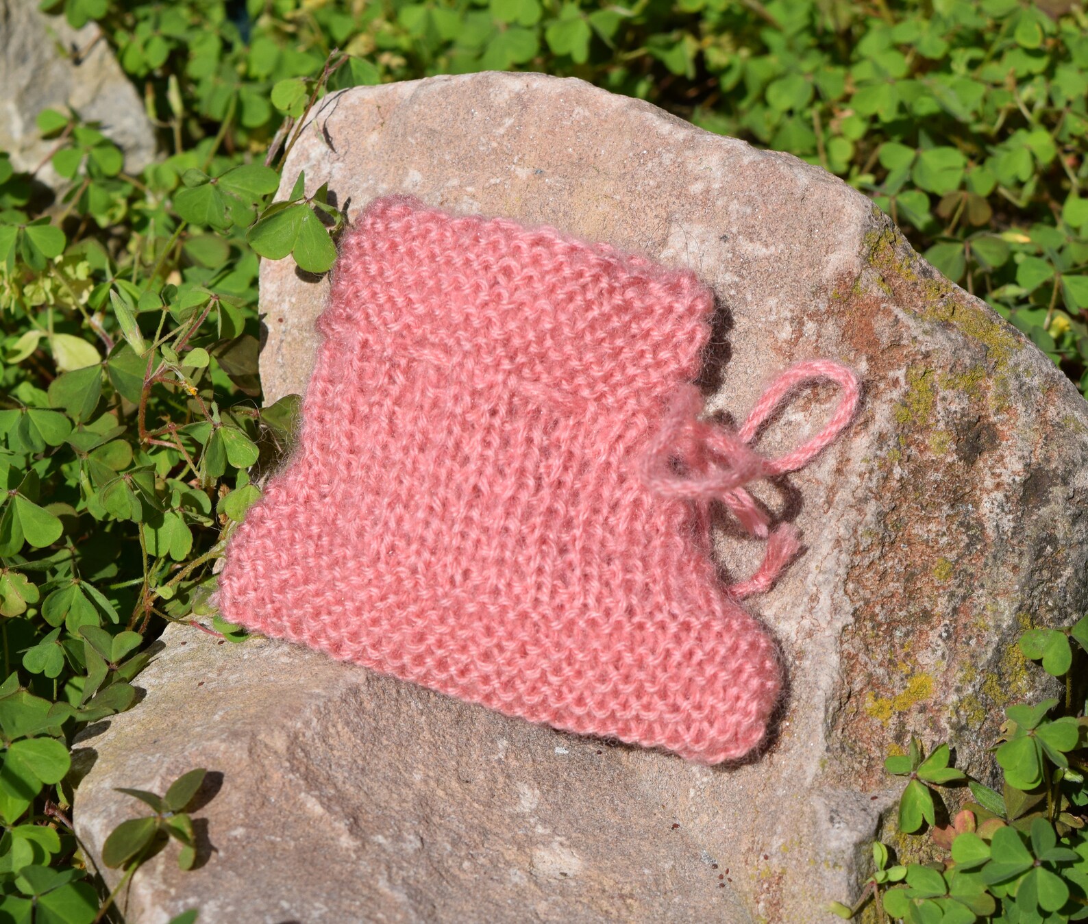 knitted baby booties uk