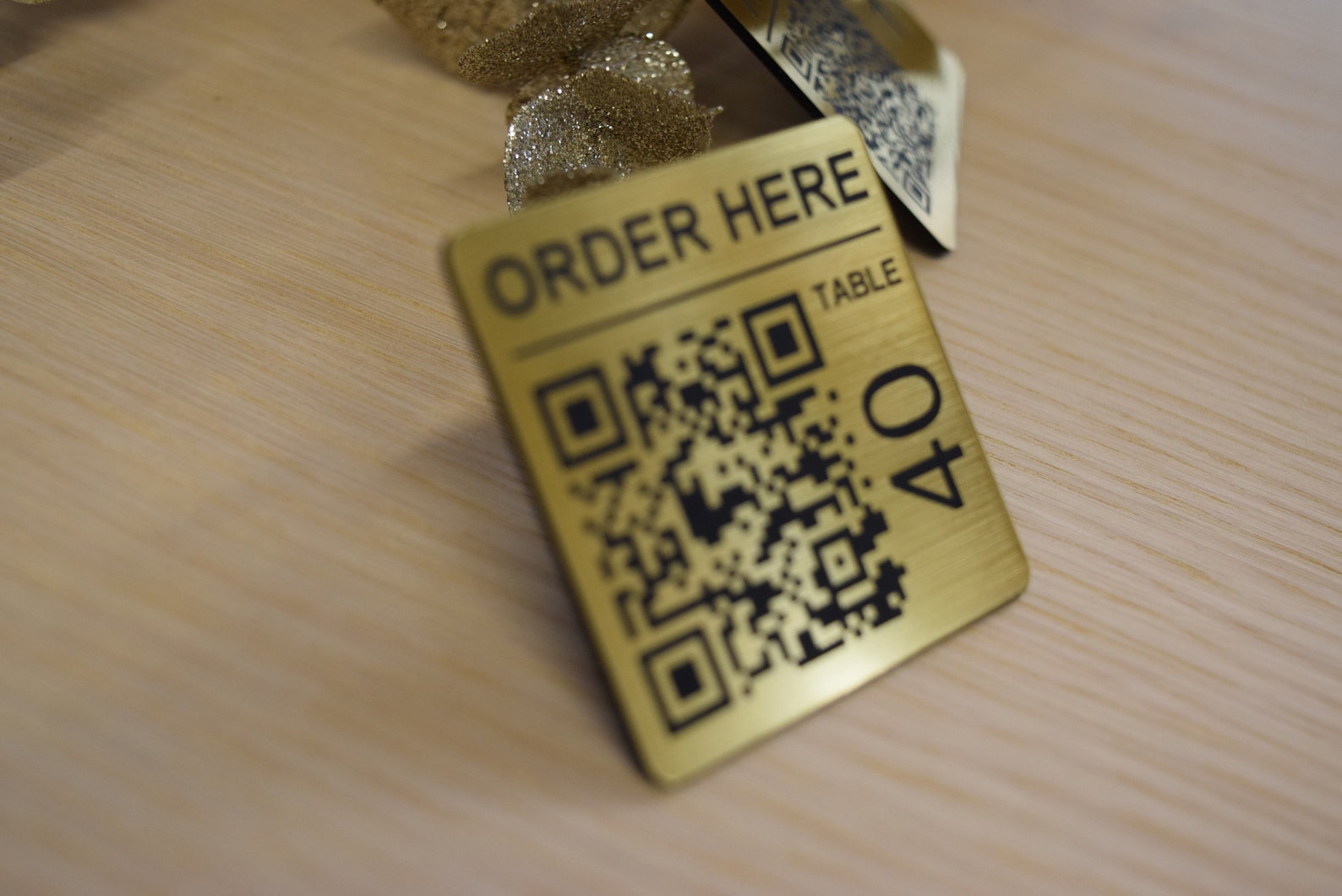 Laser Engraved QR Code Custom Discs 76 Mm 3 In Square Etsy UK