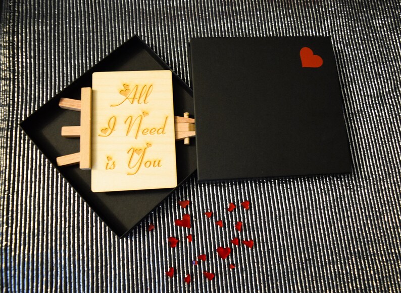 Personalised Engraved Valentine's Plaque Valentines Gift Etsy UK