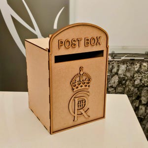Cassetta postale in MDF per matrimoni, eventi, feste aziendali e donazioni di beneficenza