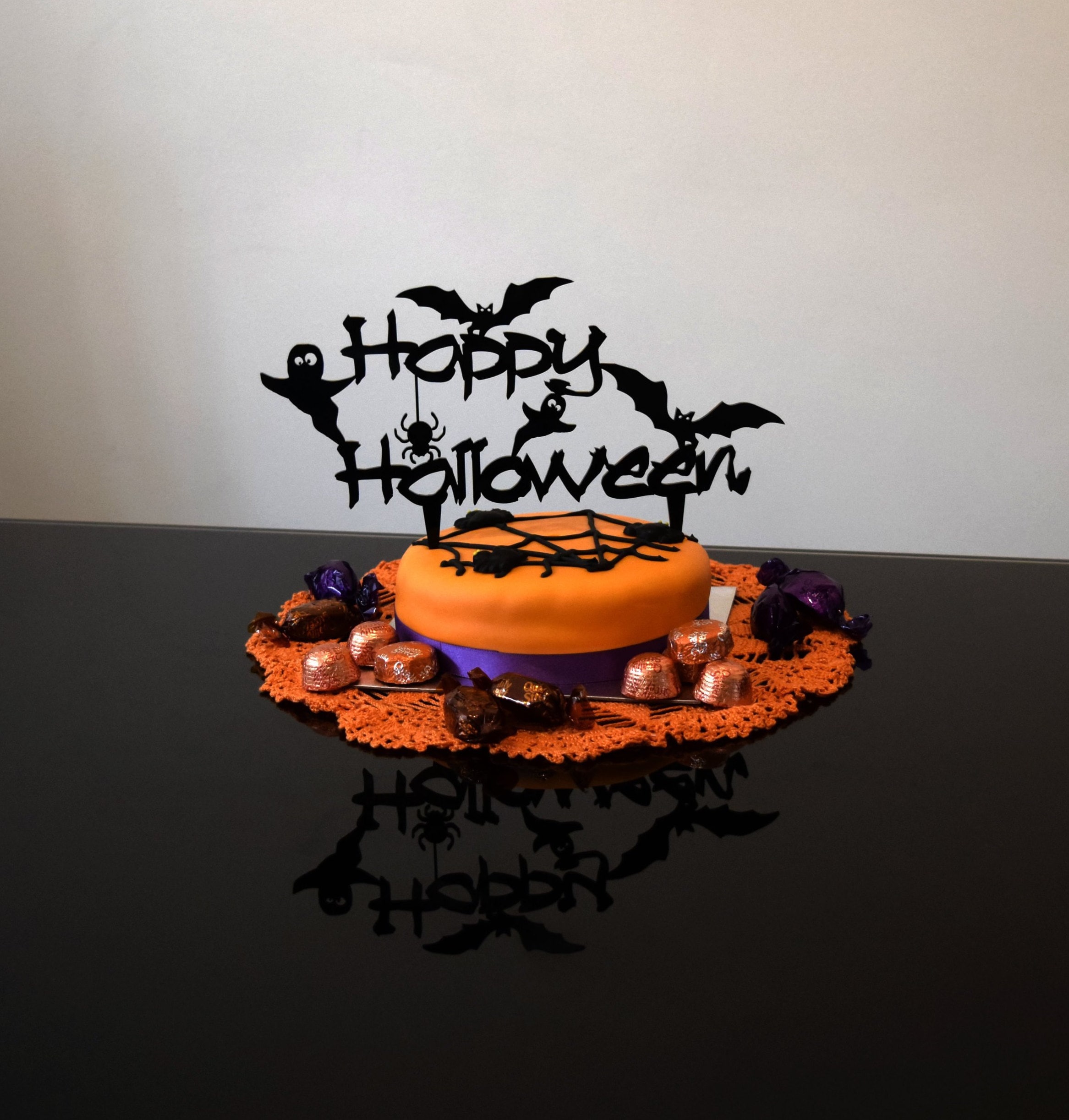 Happy Halloween Cake Topper Cake Topper Halloween Etsy Ireland