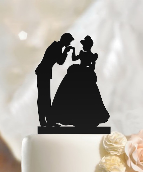 3mm thickness high quality acrylic Fiance /& Fiancee Engagement Cake Toppers