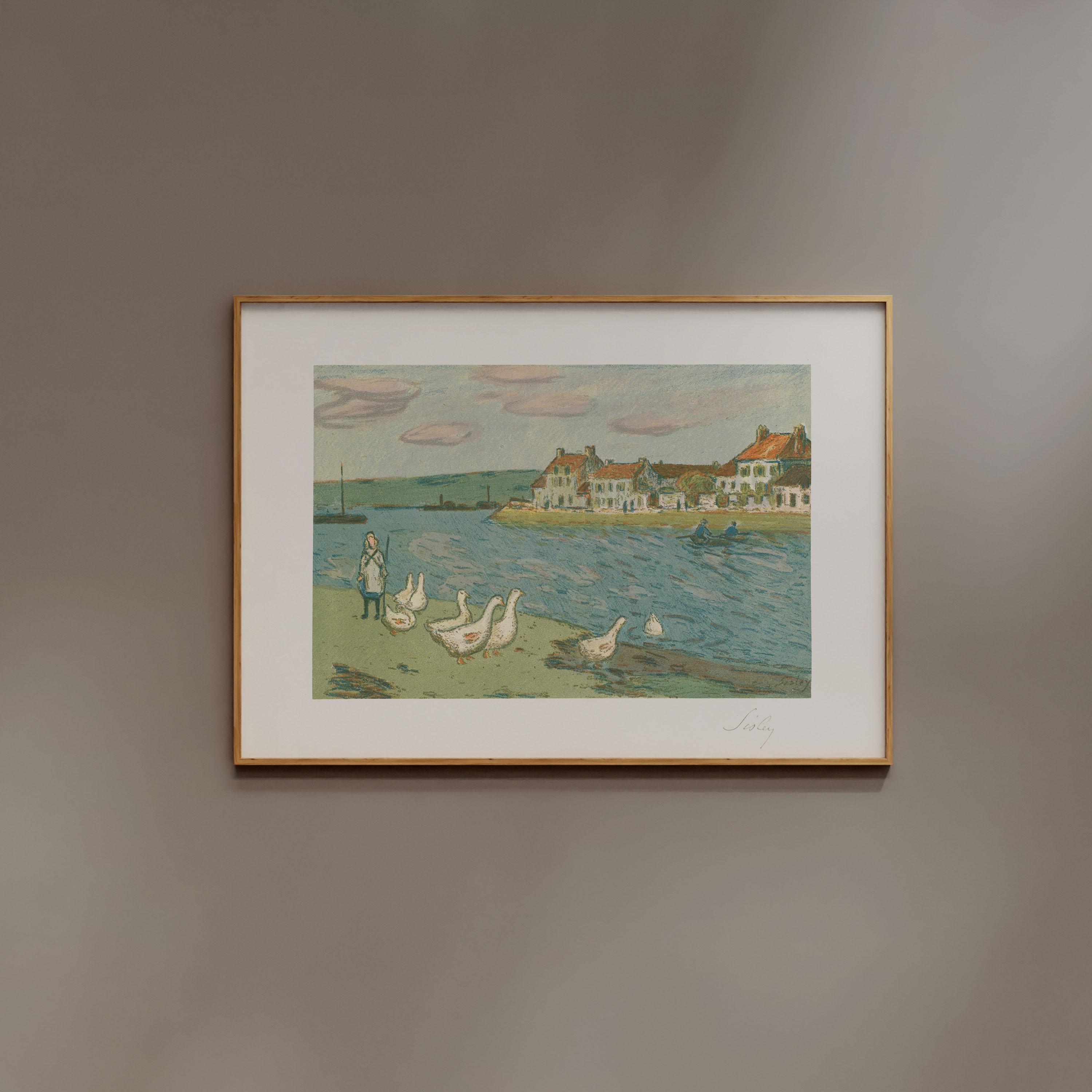 Alfred Sisley Art - Etsy