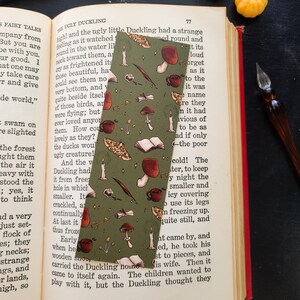 Moths & Mushrooms Bookmark