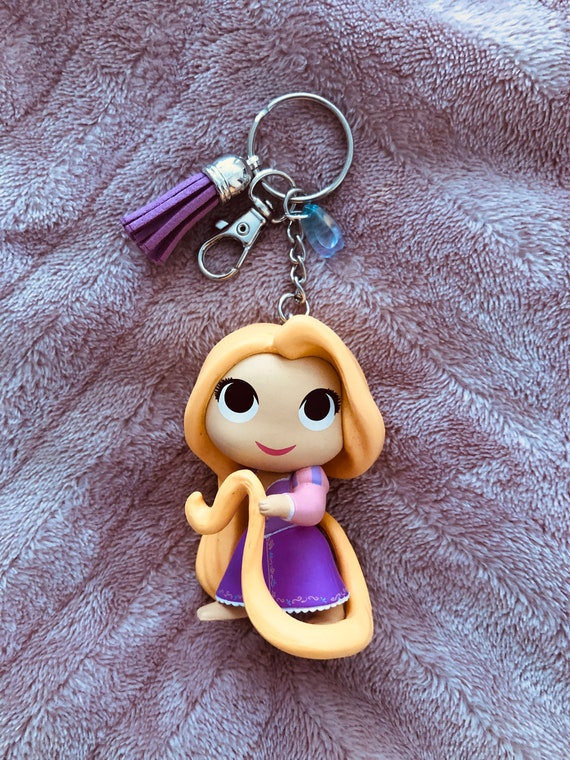 Disney Princesses Pocket Pop! Raiponce Vynil Figurine Porte-clefs 4cm
