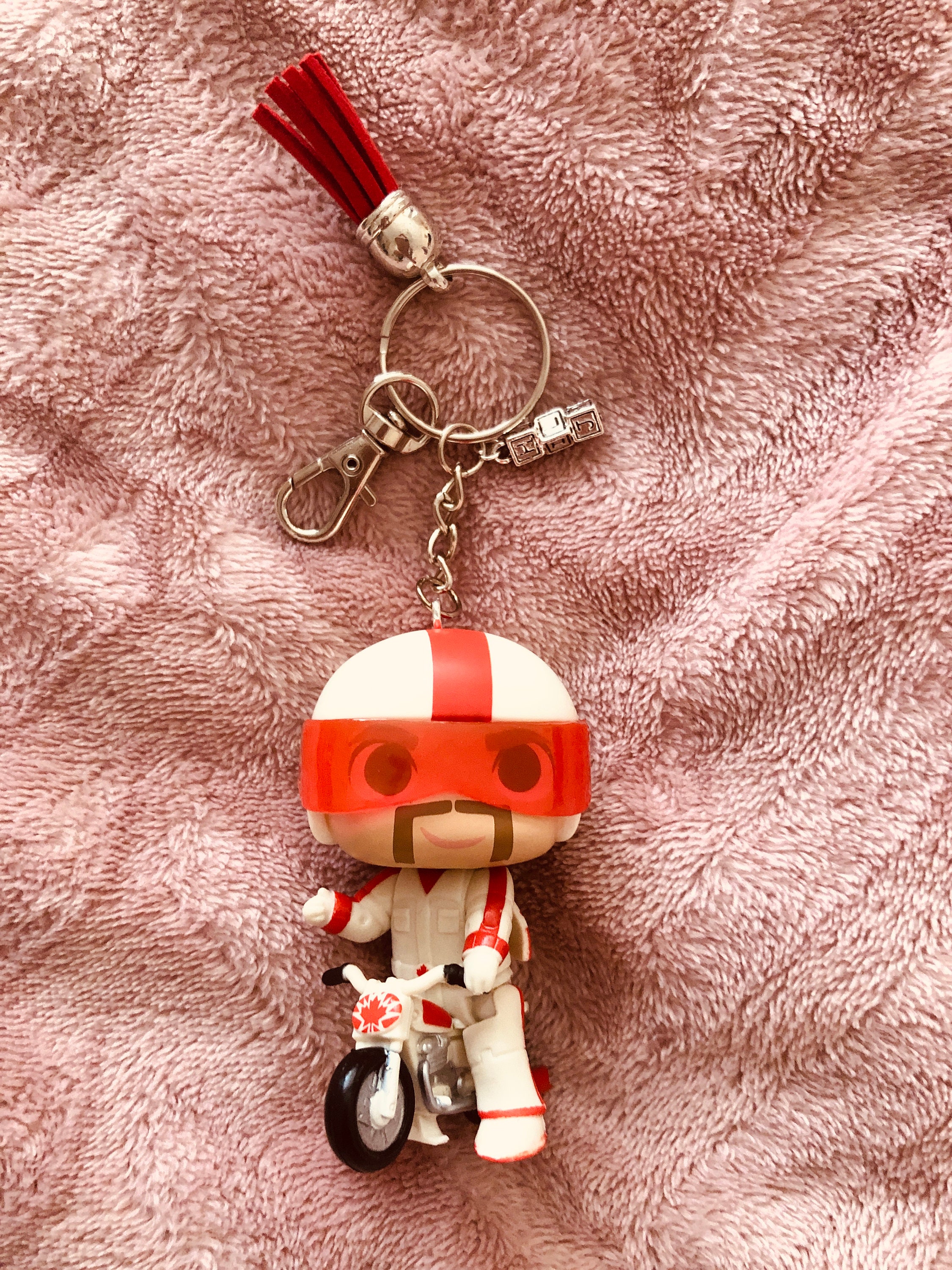 Disney Pixar Toy Story Charm Keychain Keyring Accessories Bo Peep