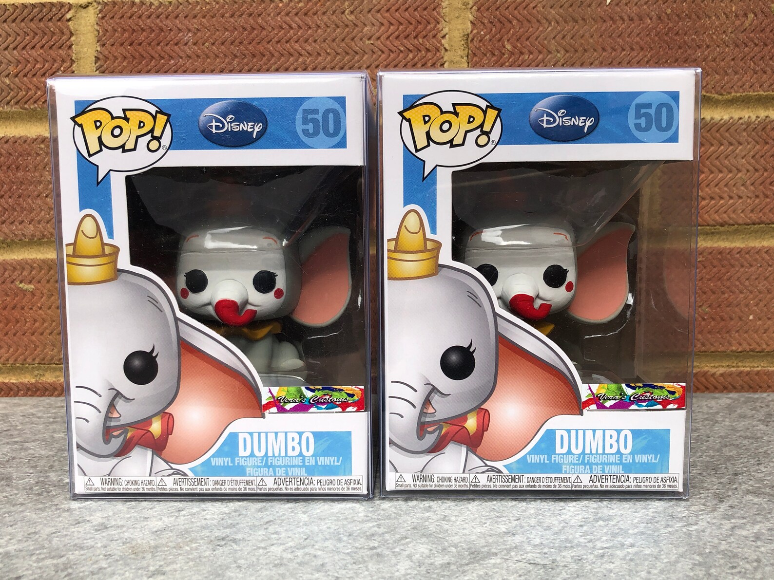 Clown Dumbo Disney CUSTOM Funko Pop Etsy