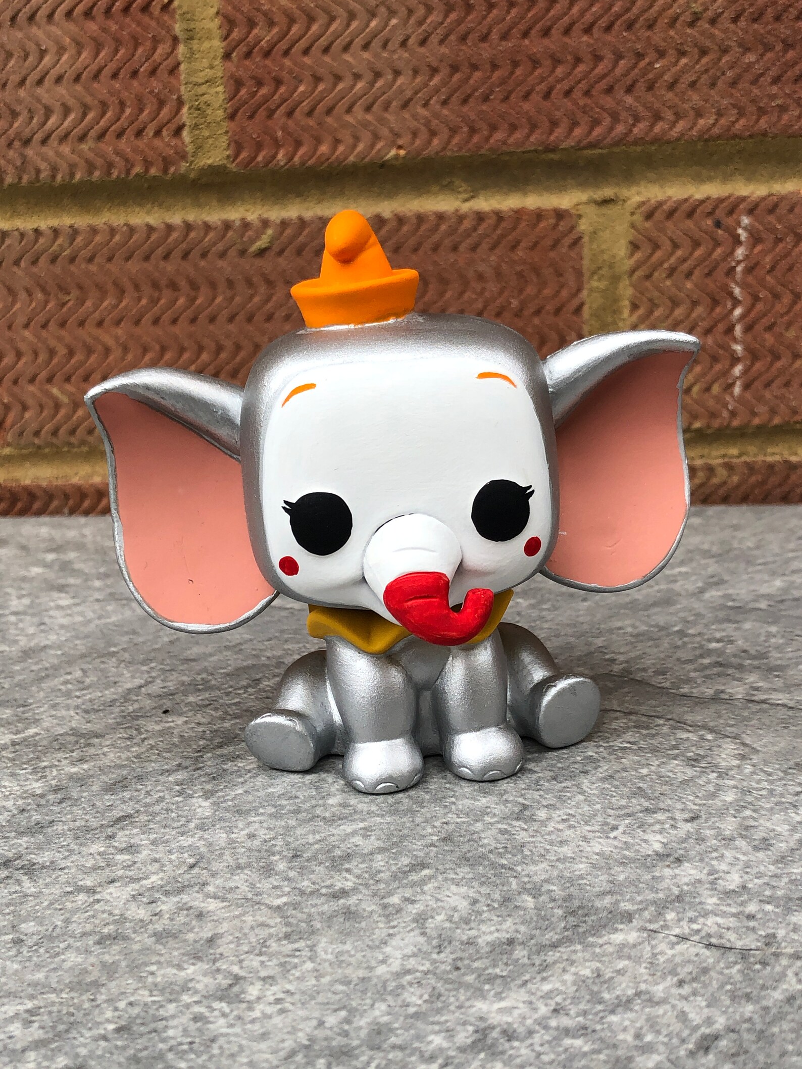 clown in cart funko