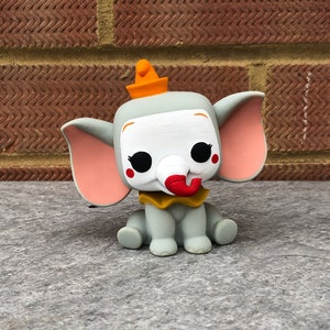 Clown Dumbo Disney CUSTOM Funko Pop | Etsy