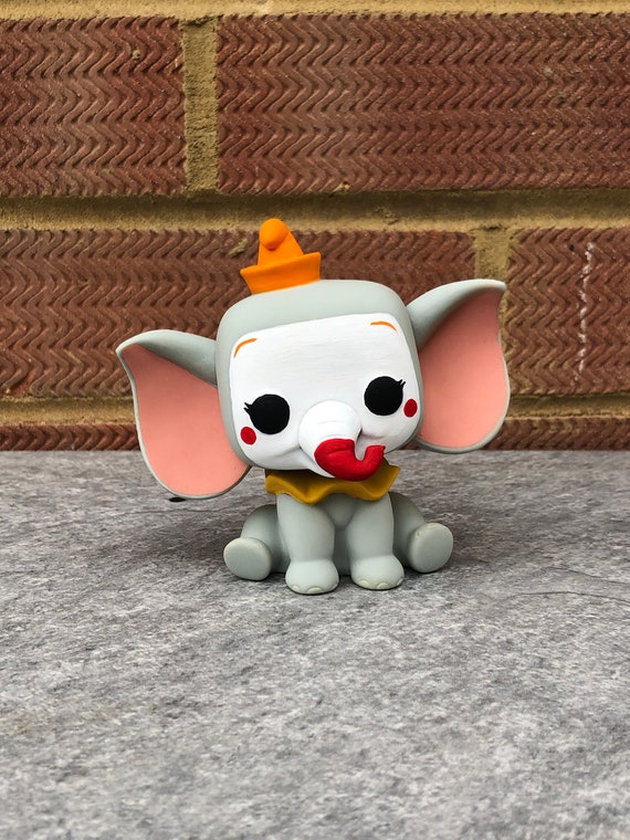 Clown Dumbo Disney CUSTOM Funko Pop | Etsy