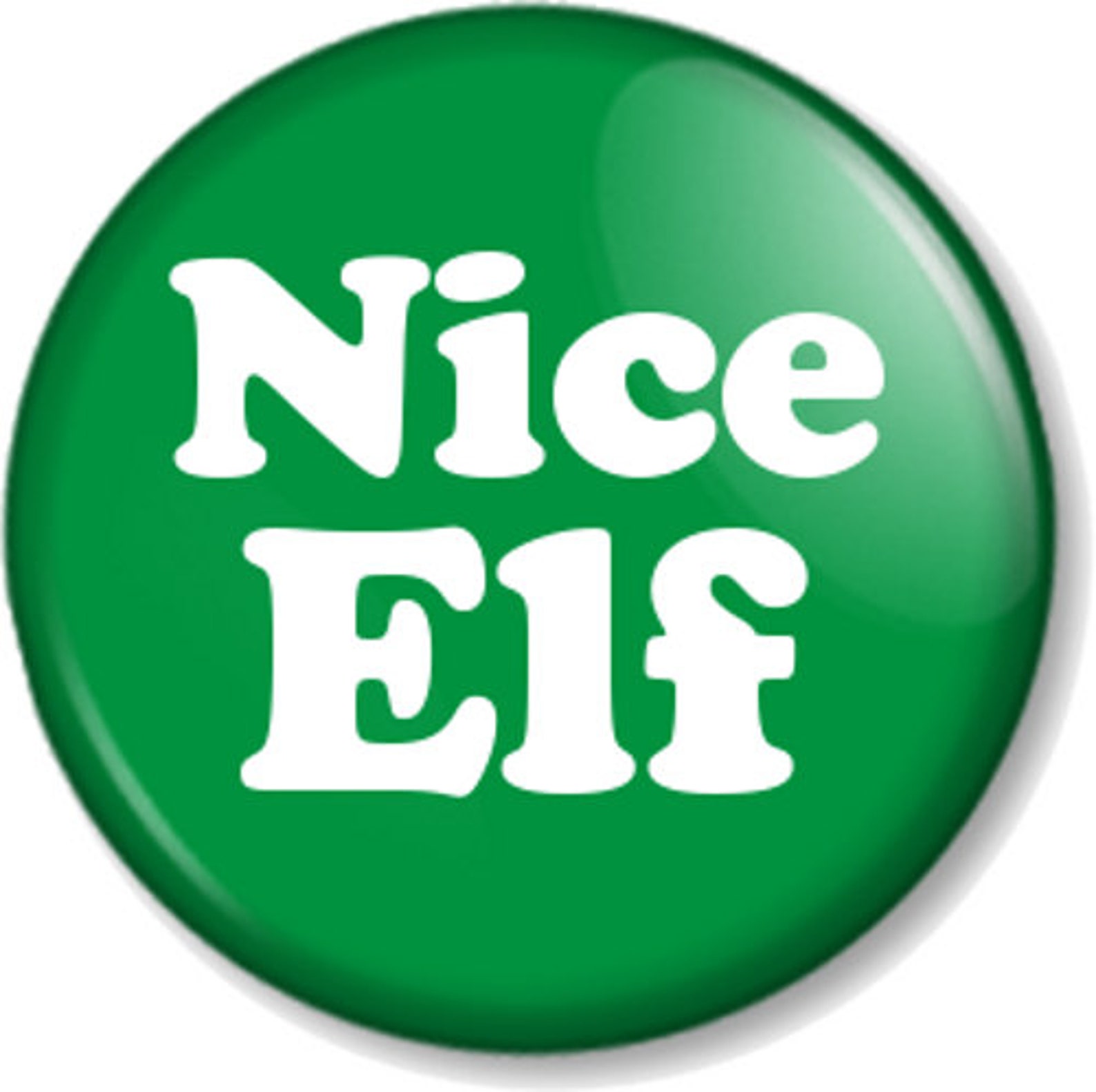 Elf Themed 25mm / 1 1 Inch Pin Button Badges Father Etsy