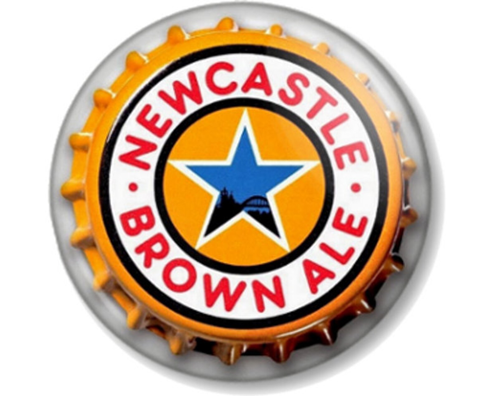 Newcastle Brown Ale Bottle Top Pin Button Badge in 25 38 or Etsy UK