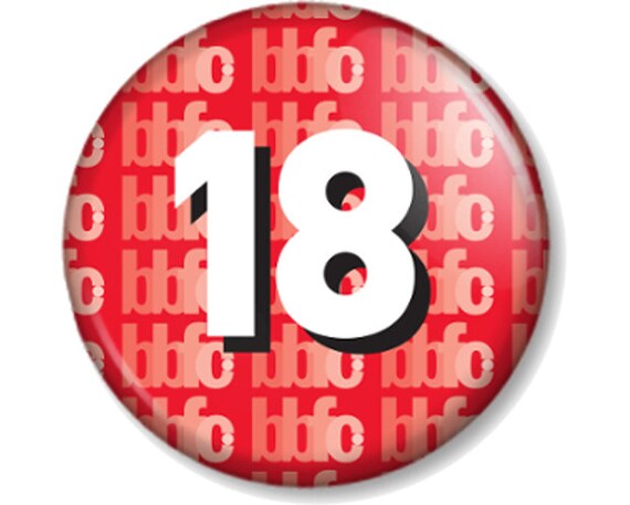 Certificate 18 Logo Icon 18th Birthday Pin Button Badge 25 38 Etsy Certificate 18 Logo Icon 18th Birthday Pin Button Badge 25 38 Etsy