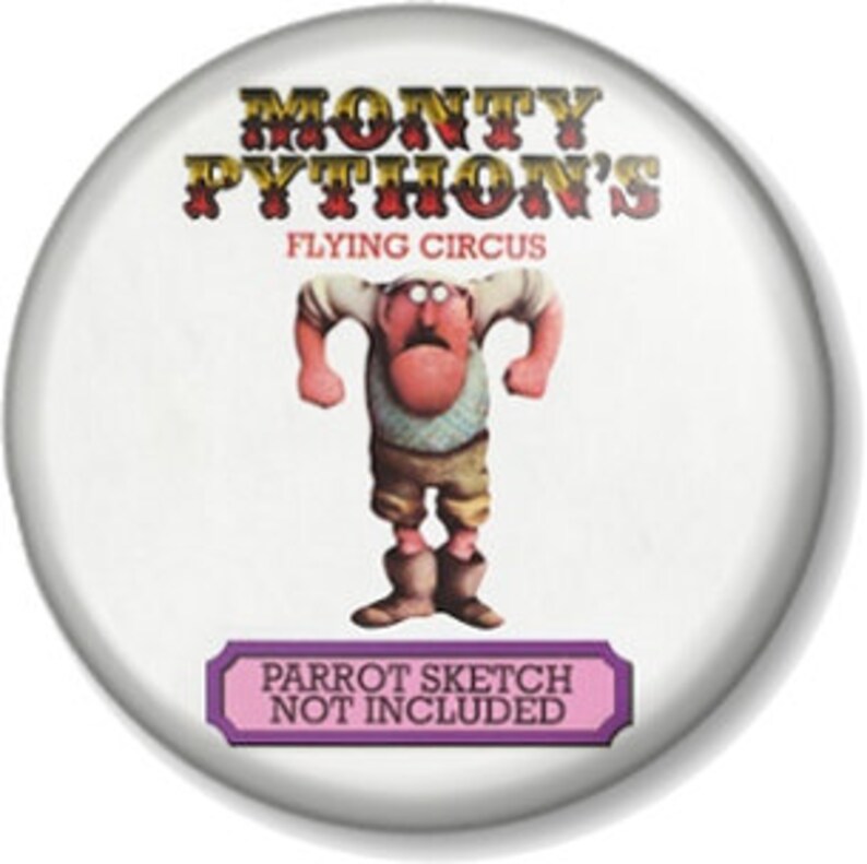 Monty Python 25mm / 1 1 Inch Pin Button Badge Various - Etsy UK