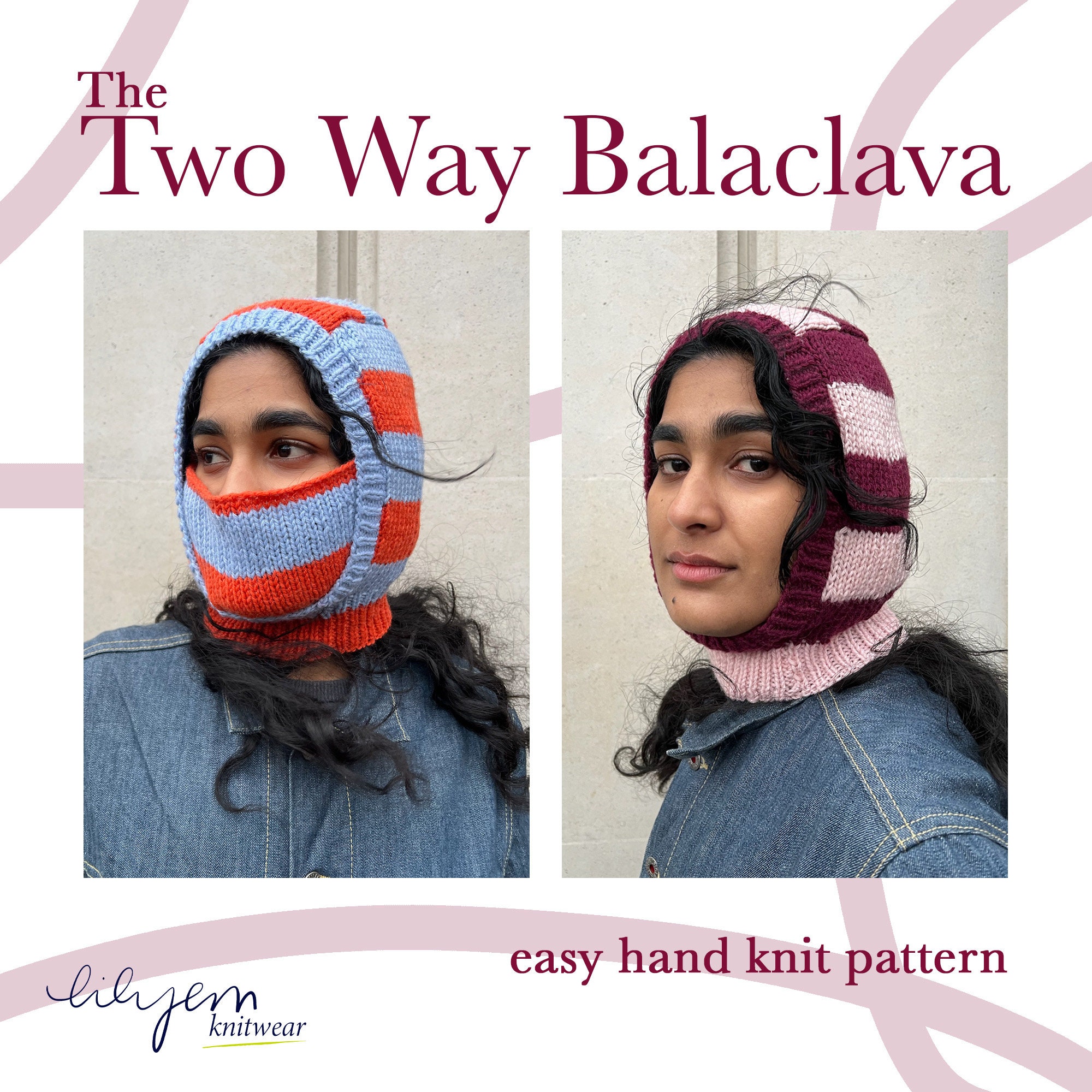 Hand Knit Balaclava - Etsy