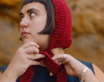 Patrón de tejido a mano: Gorro con lazo suave y fácil (Descarga PDF)