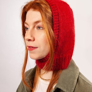 Handstrickmuster Balaclava, Strickmuster für Anfänger, Skimütze, Skimütze, Strickmuster